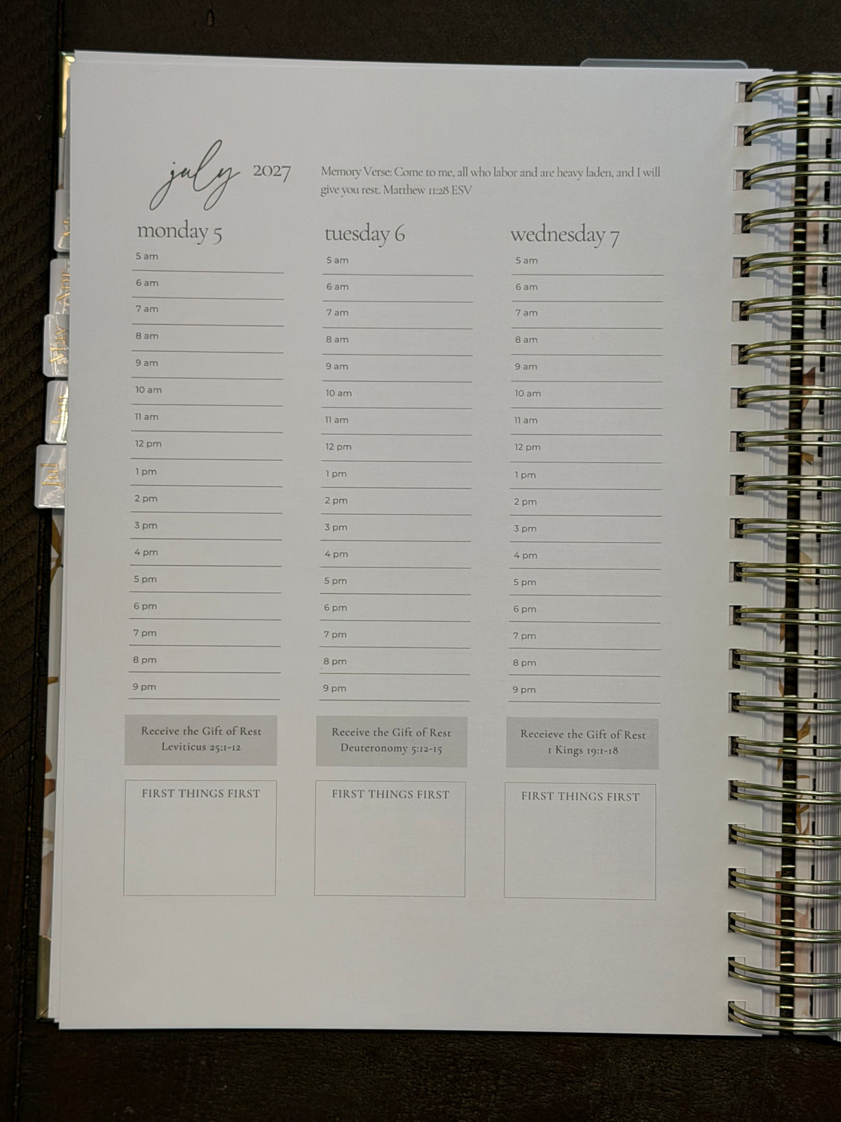 Held™ Planner | 2027 Edition
