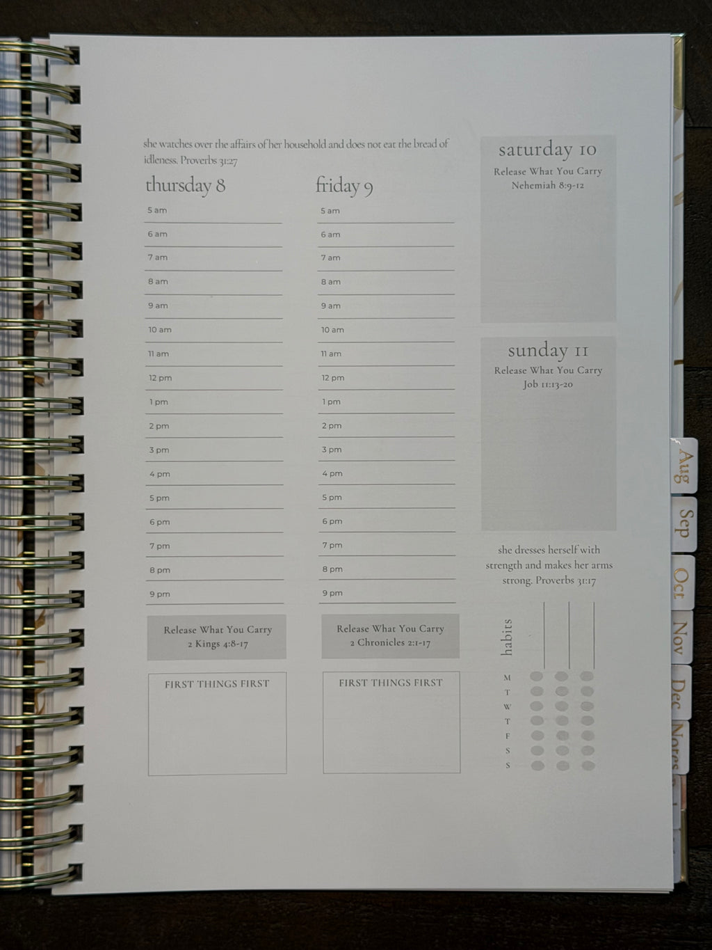 Held™ Planner | 2027 Edition