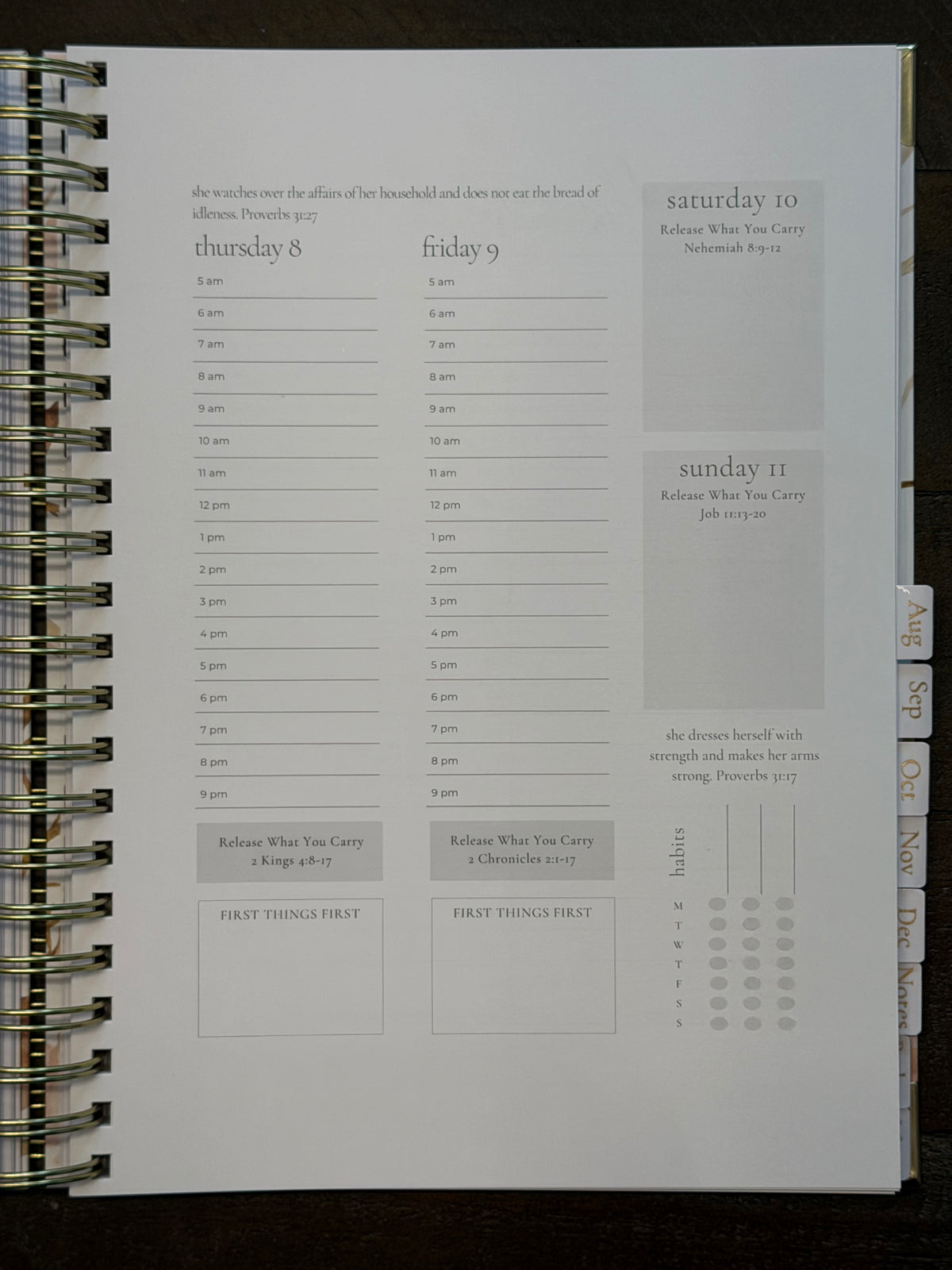 Held™ Planner | 2027 Edition