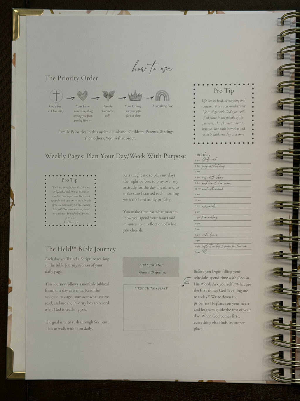 Held™ Planner | 2027 Edition