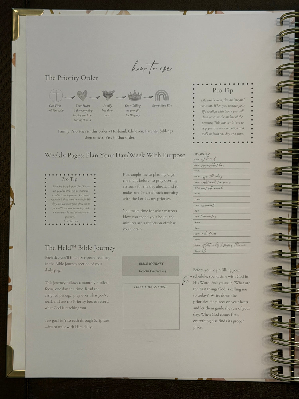 Held™ Planner | 2027 Edition