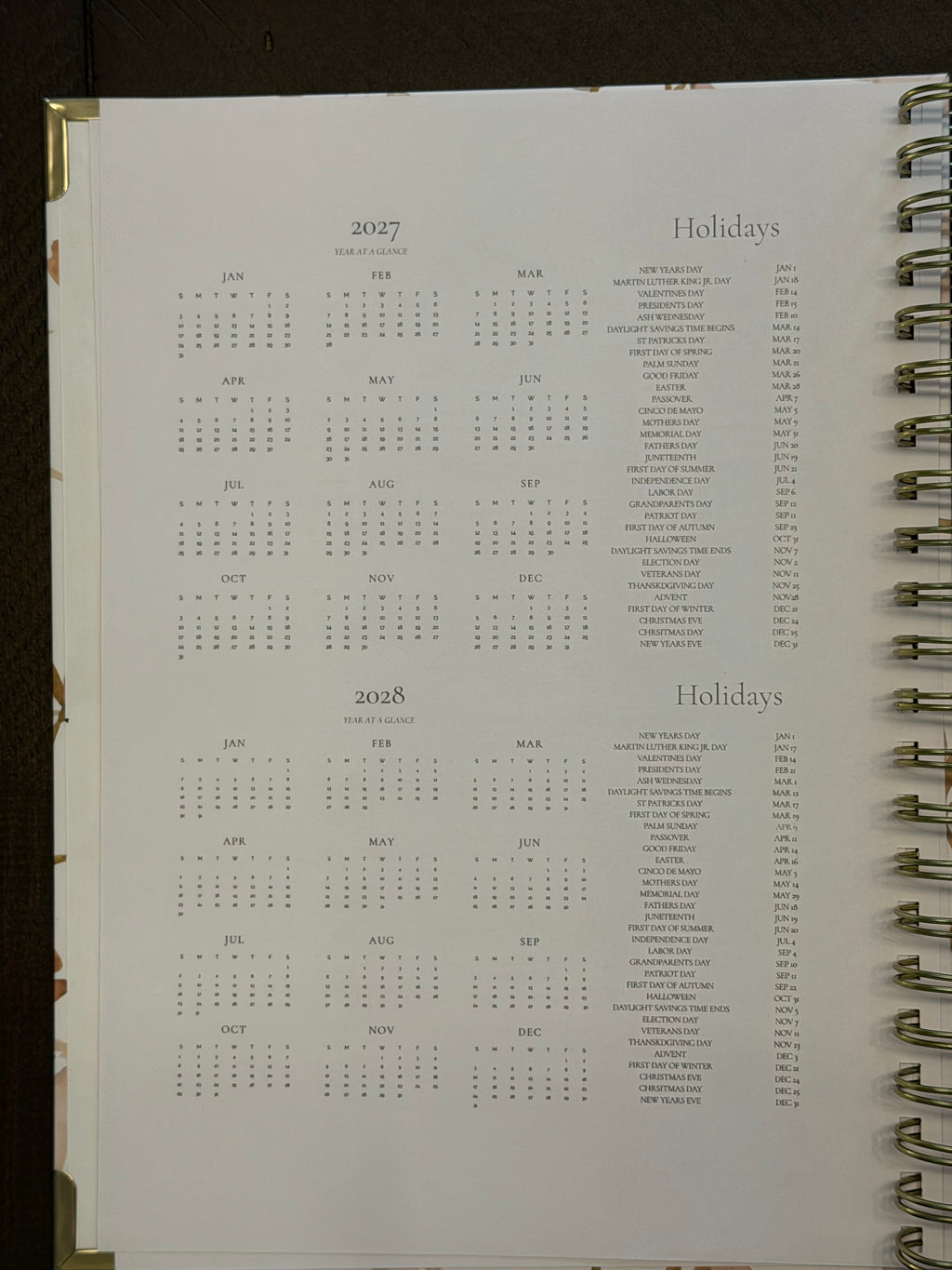 Held™ Planner | 2027 Edition