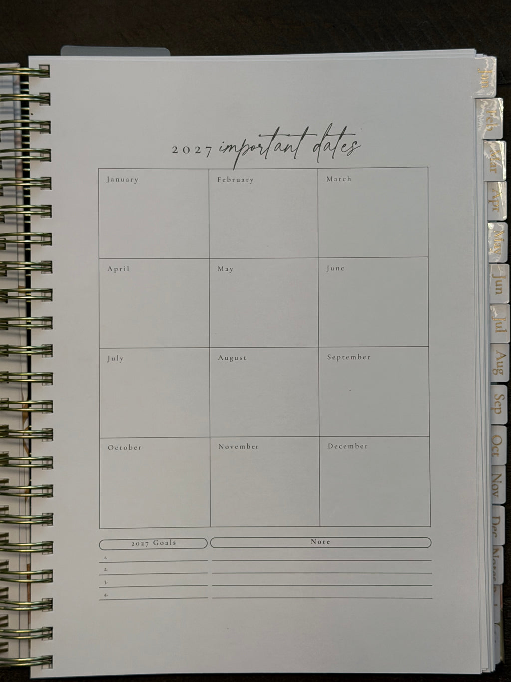 Held™ Planner | 2027 Edition