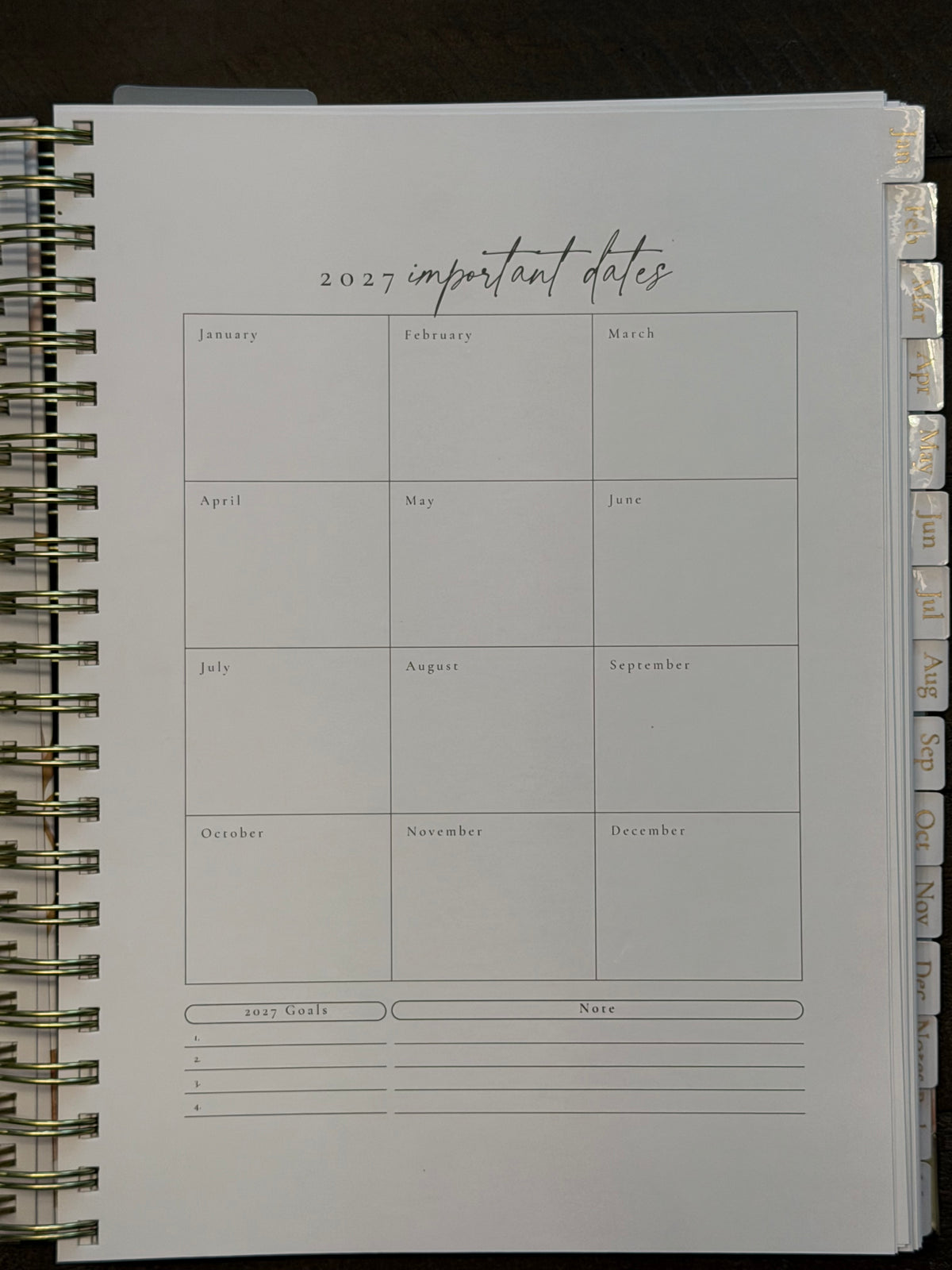 Held™ Planner | 2027 Edition