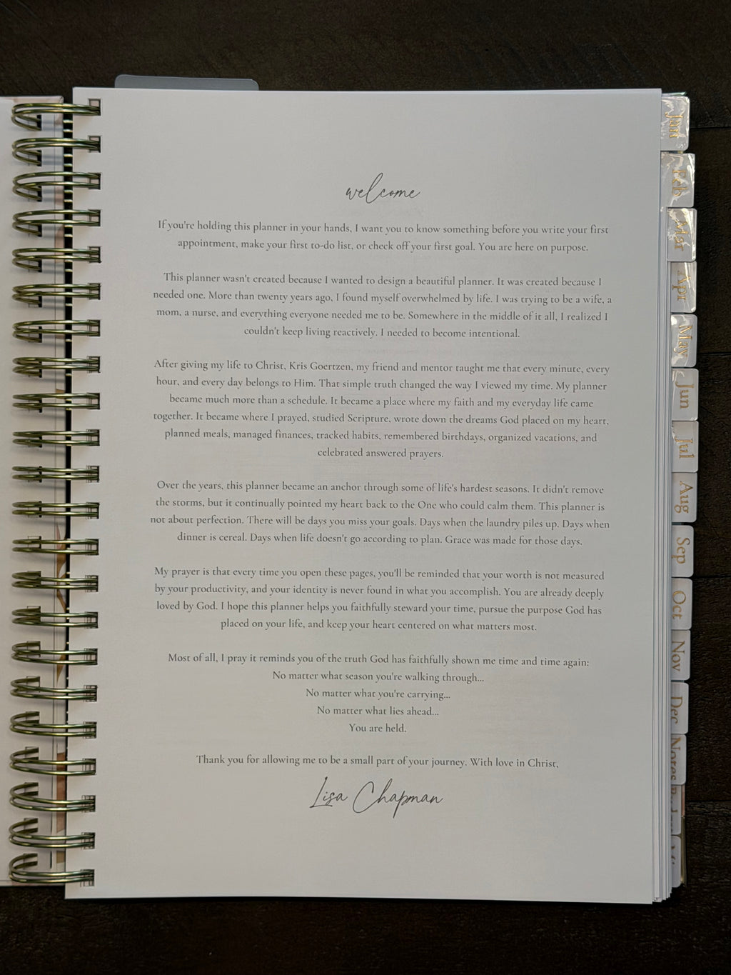 Held™ Planner | 2027 Edition