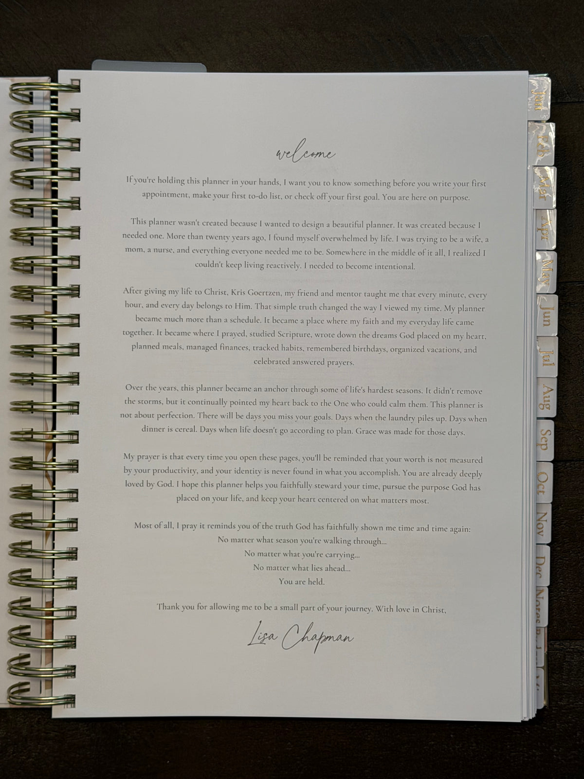 Held™ Planner | 2027 Edition