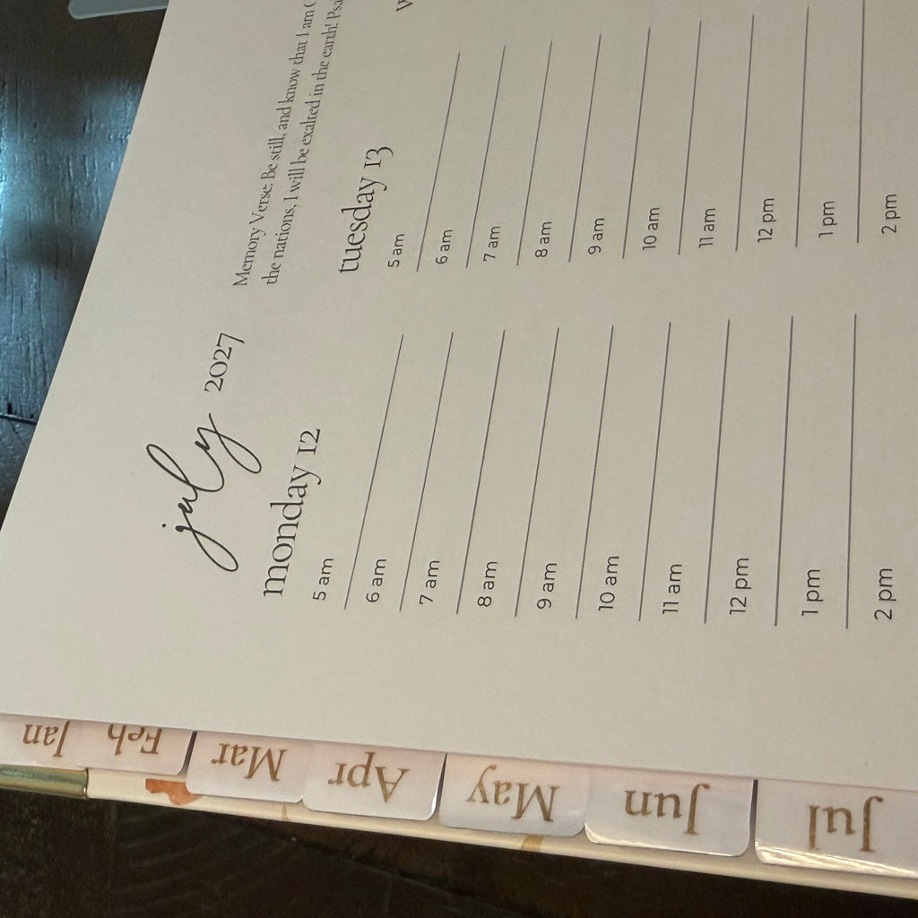 Held™ Planner | 2027 Edition