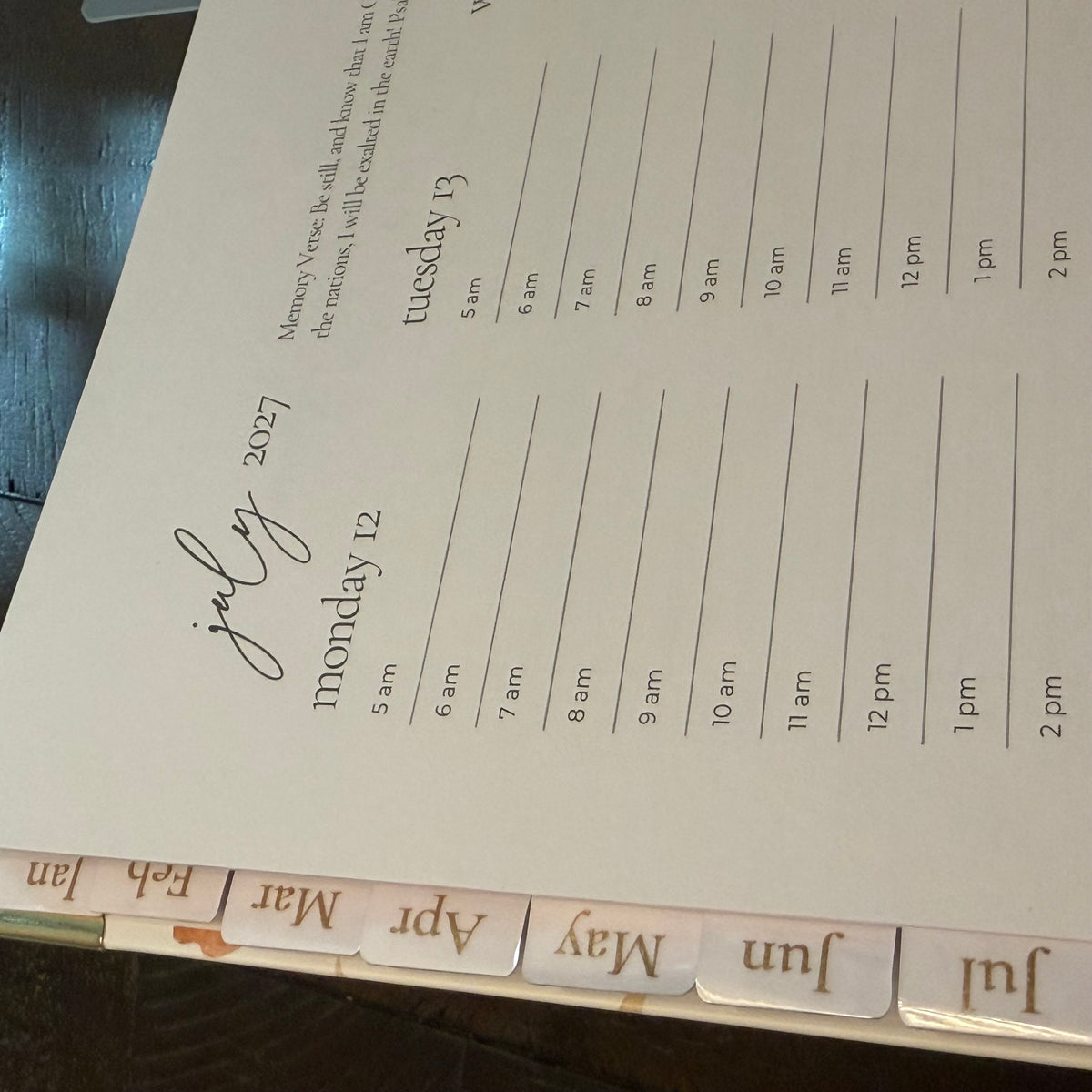 Held™ Planner | 2027 Edition